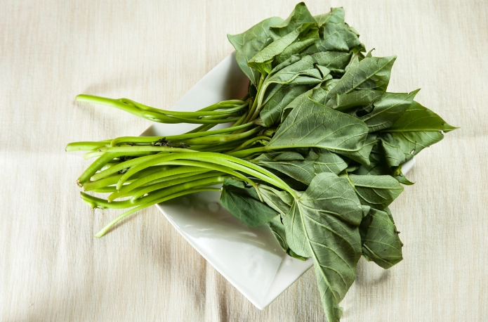 地瓜葉冷凍方法