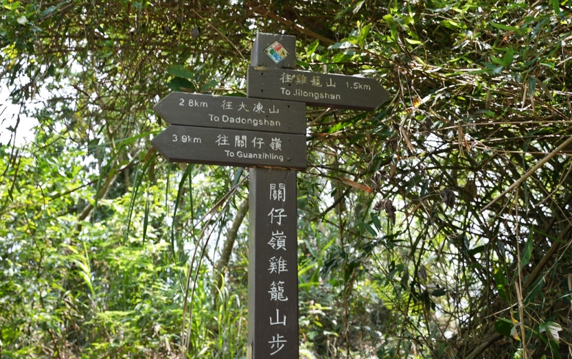 台南登山路線難易度