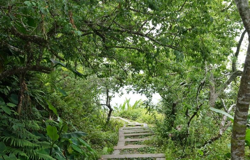 雞籠山步道挑戰