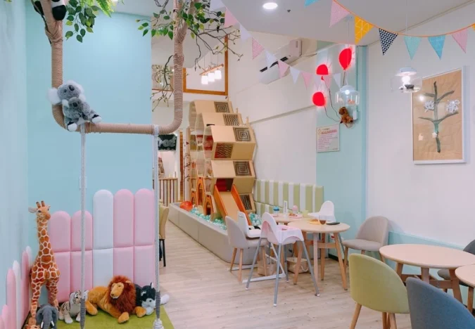 板橋適合小孩的餐廳
