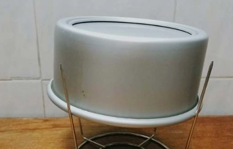 戚風蛋糕倒扣多久