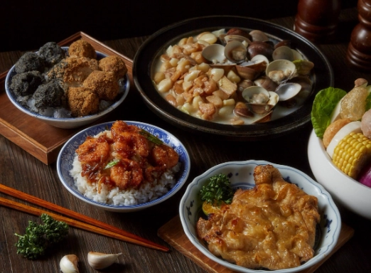 中山區24小時美食