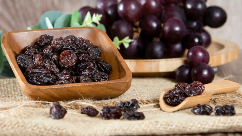 葡萄乾鉀含量