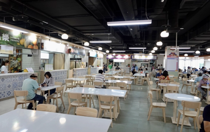 南門市場二樓餐廳