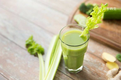 西芹汁飲用時間
