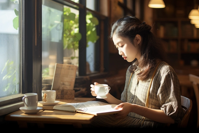 台北咖啡廳讀書