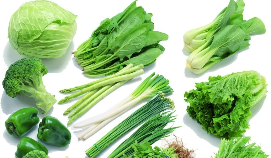 綠葉蔬菜選購