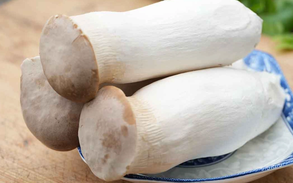 杏鮑菇清洗方法