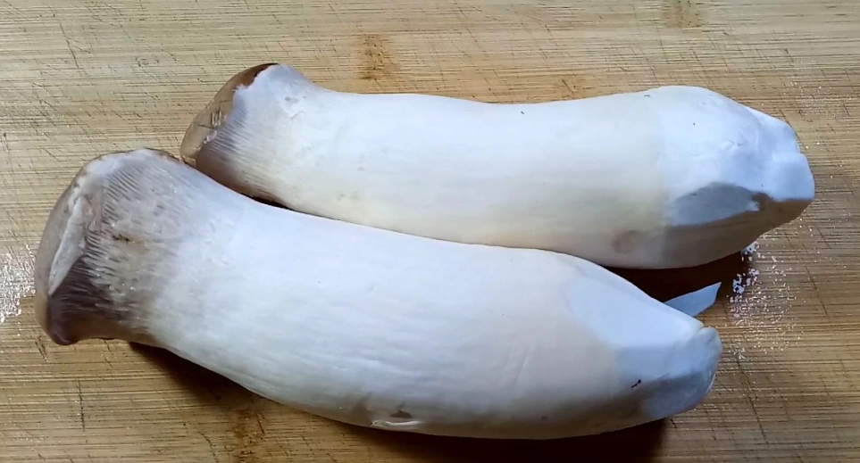 杏鮑菇清洗技巧