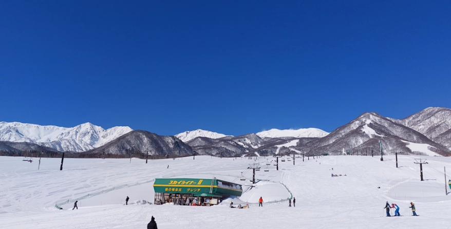 白馬滑雪場住宿