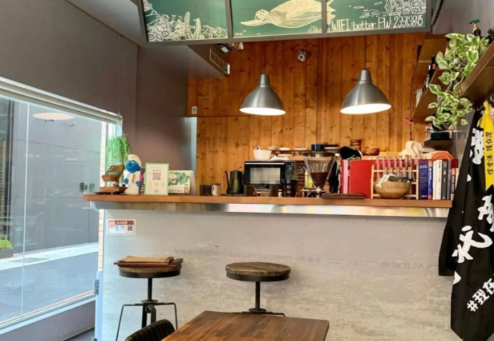 台北咖啡廳讀書