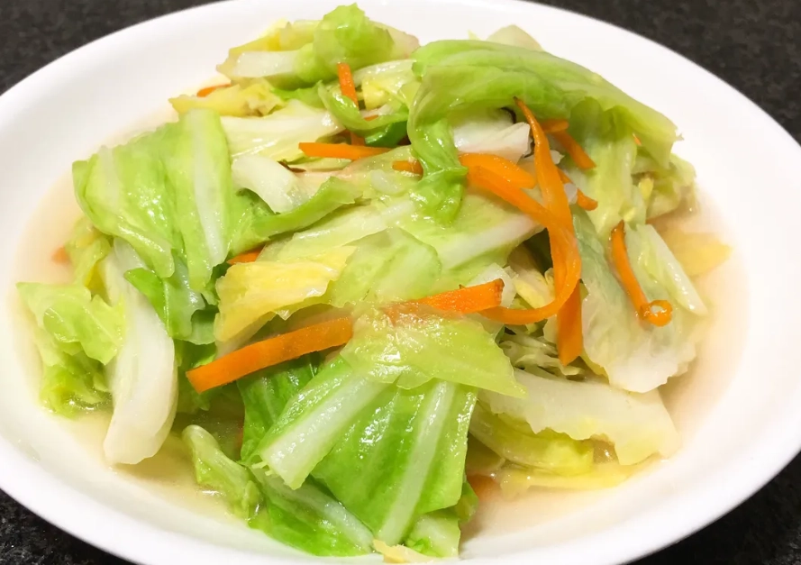 高麗菜炒雞心 營養