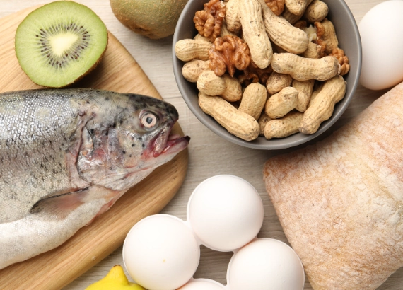 過敏原食物列表