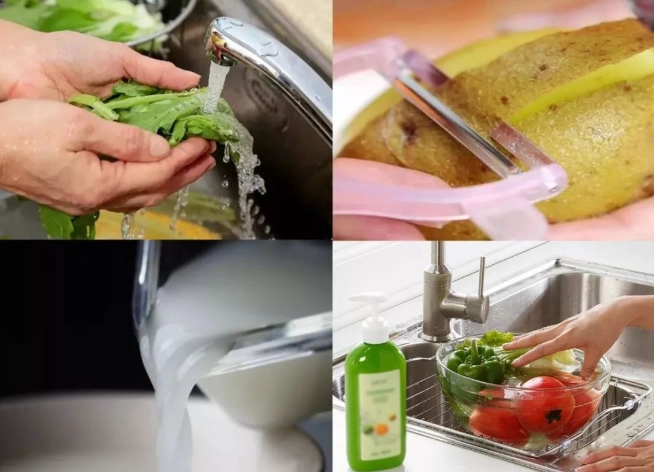 蔬菜清洗技巧