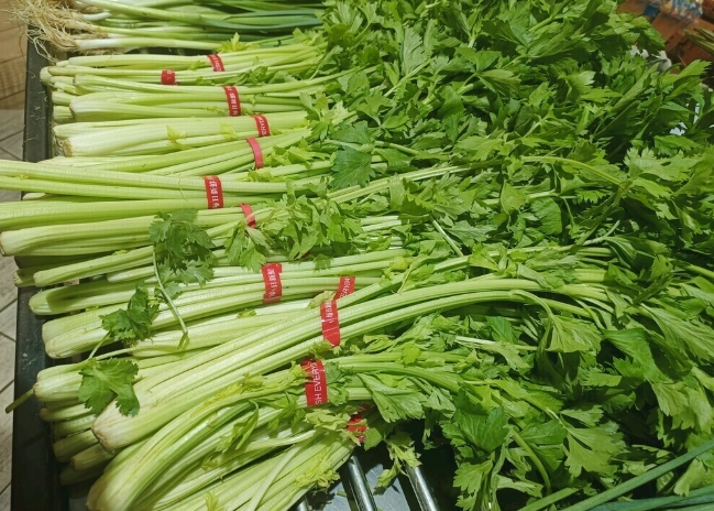 芹菜葉保存