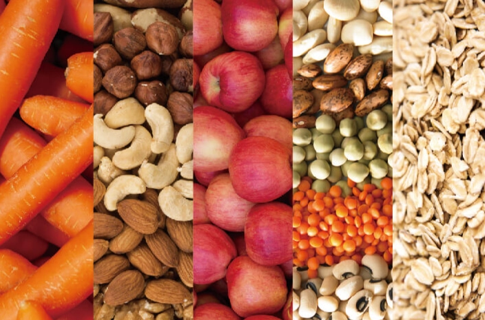 高水溶性膳食纖維食物 高水溶性膳食纖維食物