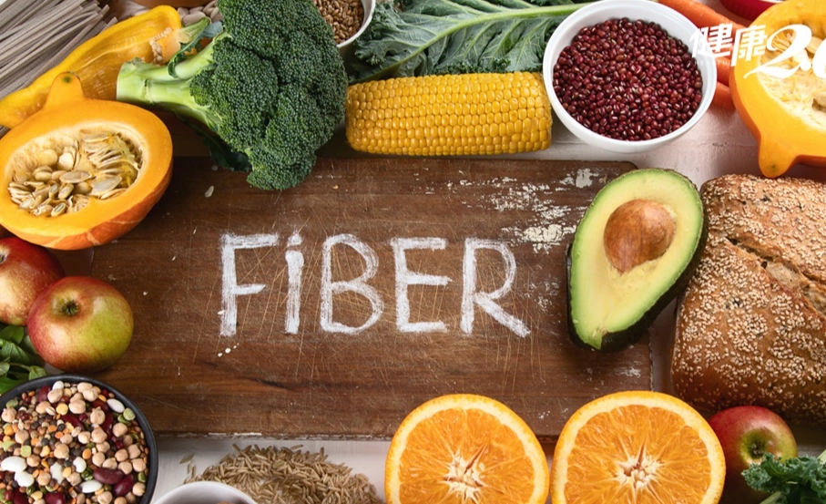 高黏性膳食纖維攝取