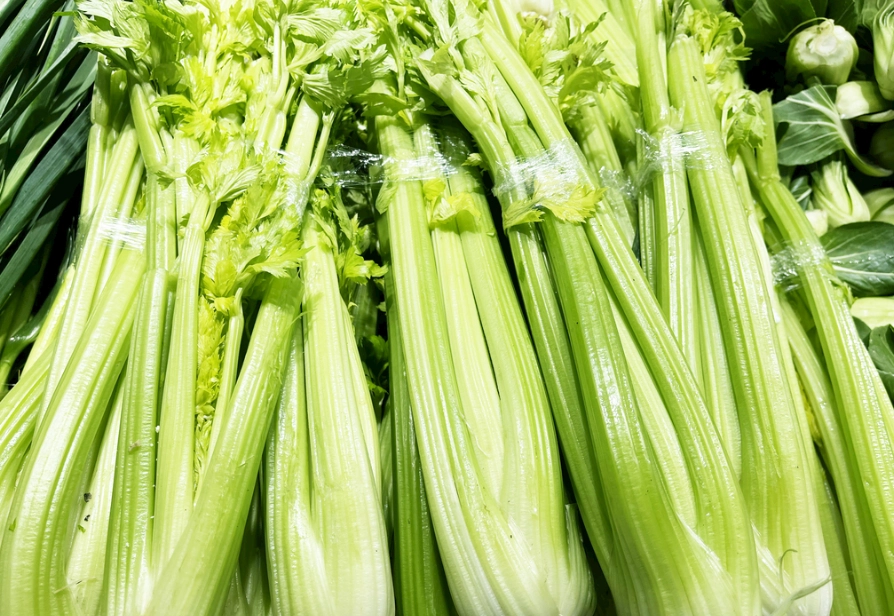 西芹不能和什么一起吃