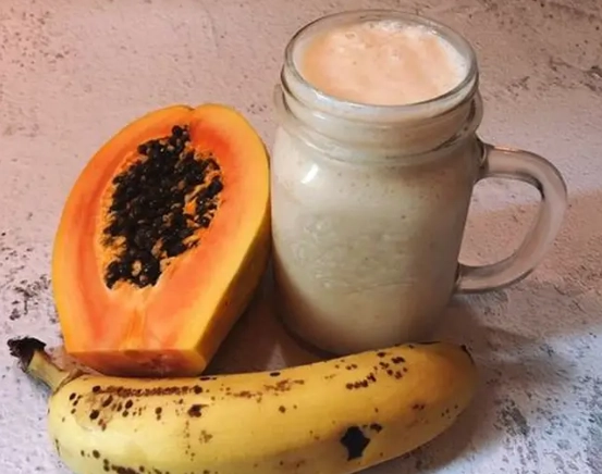 木瓜香蕉一起吃