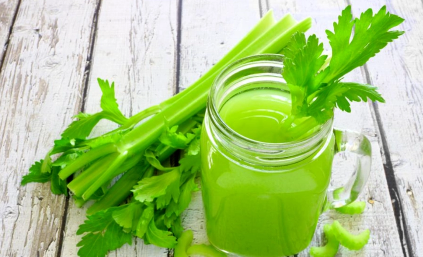 西芹汁保鲜技巧