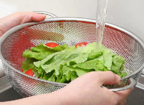 正確洗菜方式 正確洗菜方式