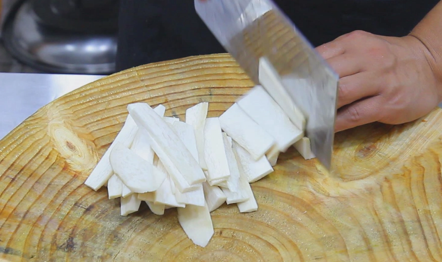 杏鮑菇處理方法