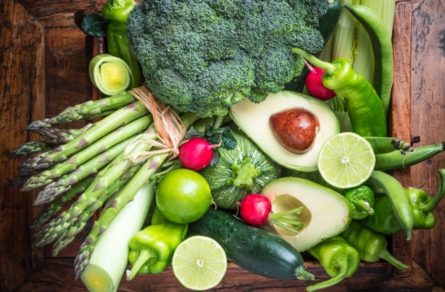 蔬菜食用部位分類