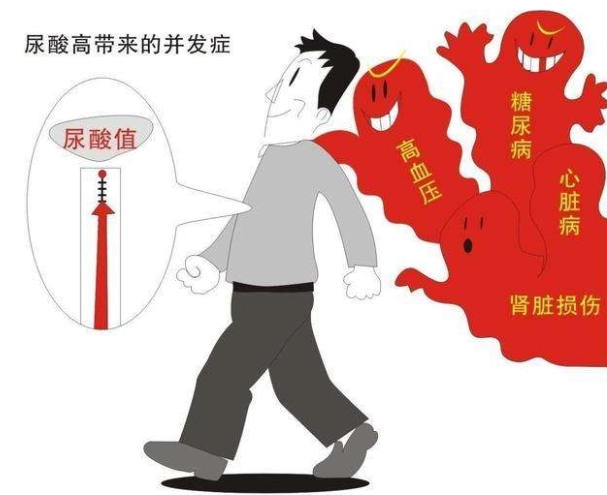 尿酸高飲食控制