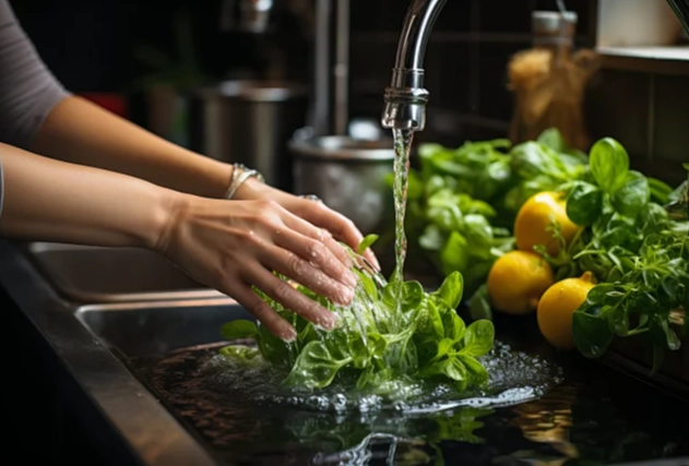 正確洗菜方式 正確洗菜方式