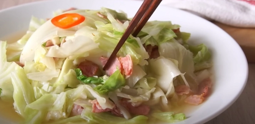 高麗菜炒雞心 營養