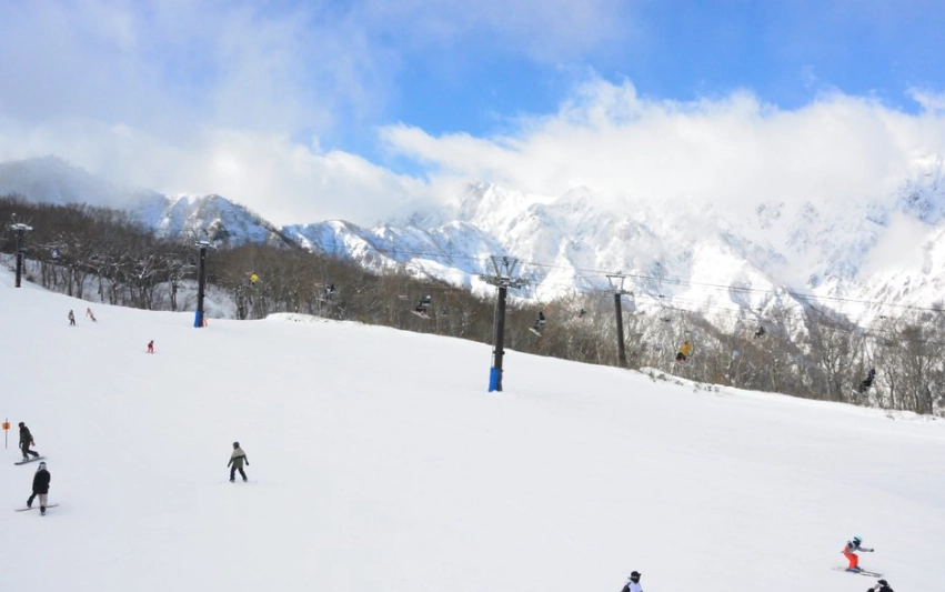 白馬滑雪場住宿