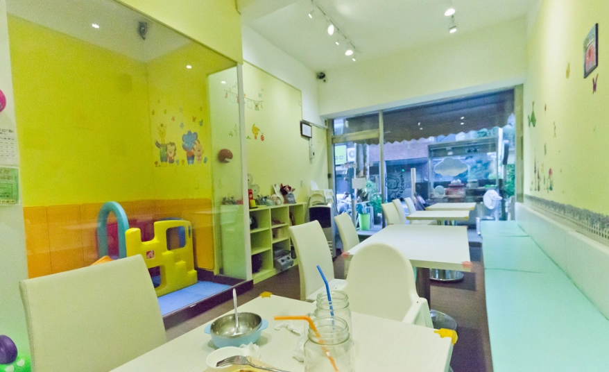 板橋兒童友善餐廳