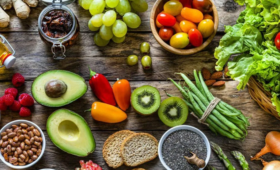 高纖維食物列表