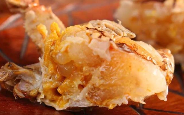 吃螃蟹禁忌