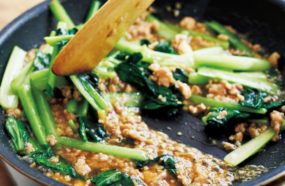 小松菜料理技巧