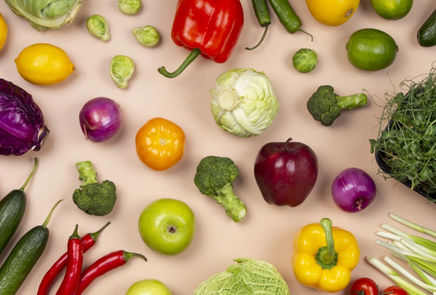 非水溶性纖維食物