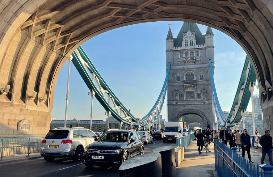 倫敦塔橋攝影技巧