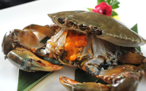 蟹膏胆固醇含量