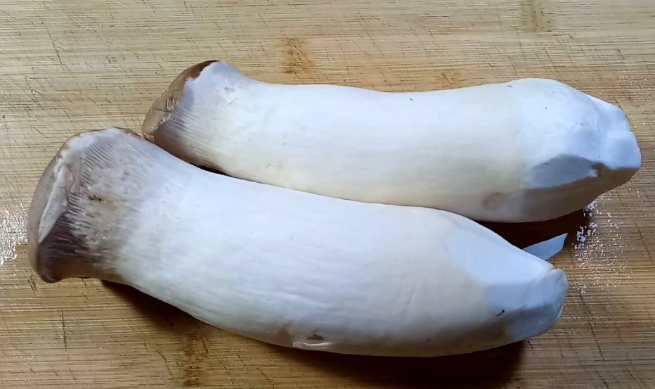 杏鮑菇清洗方法