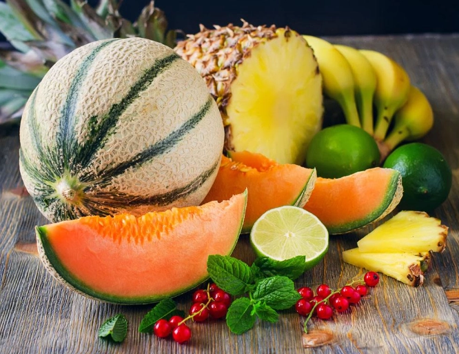 低纖維水果列表