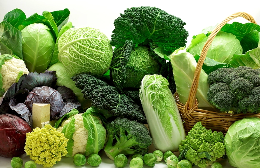 高纖維蔬菜