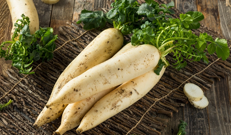 白蘿蔔營養成分