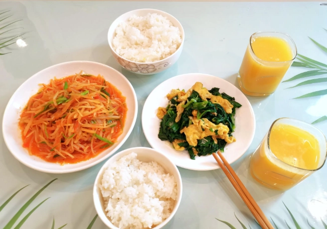 快速晚餐家常菜