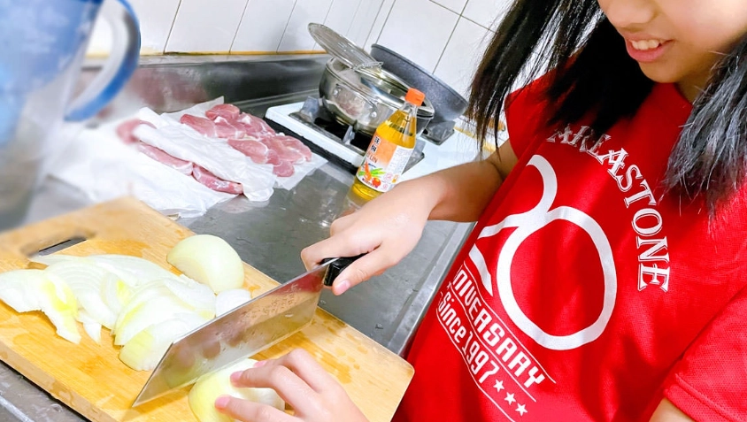 小學生料理