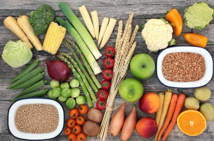 高纖蔬果好處