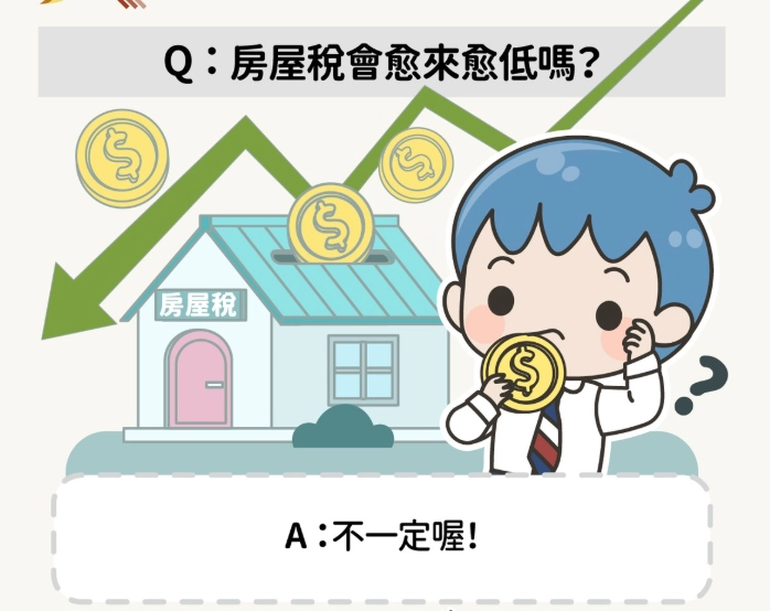 房屋稅免稅資格