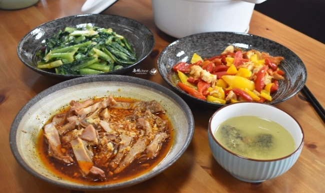 快速晚餐家常菜