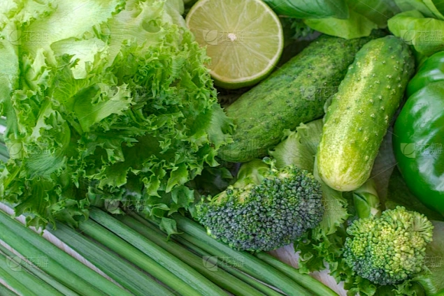 深綠色蔬菜好處