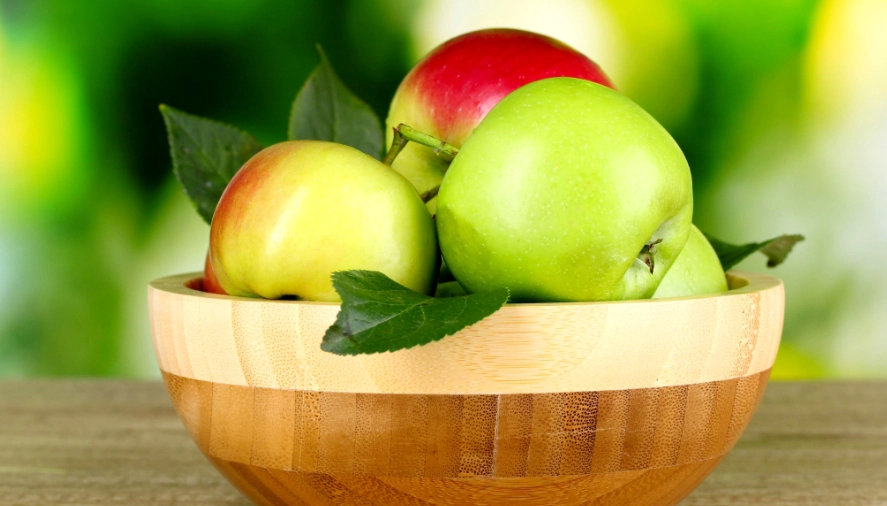青蘋果紅蘋果比較