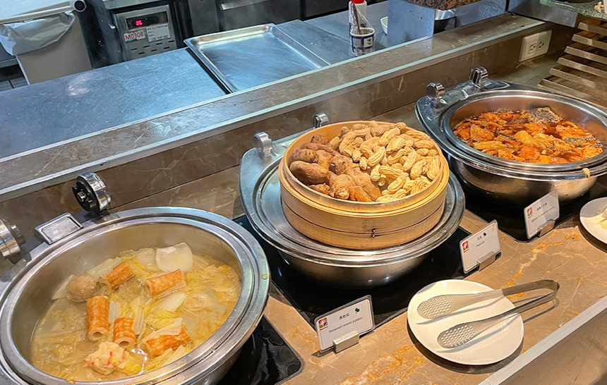 台中千禧酒店自助餐